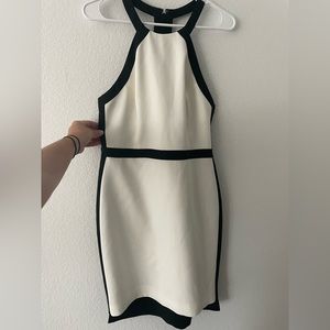 BCBG cutout dress